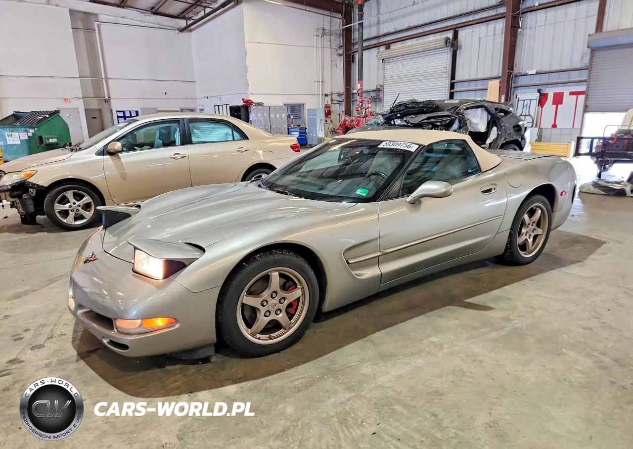 2000 Chevrolet Corvette