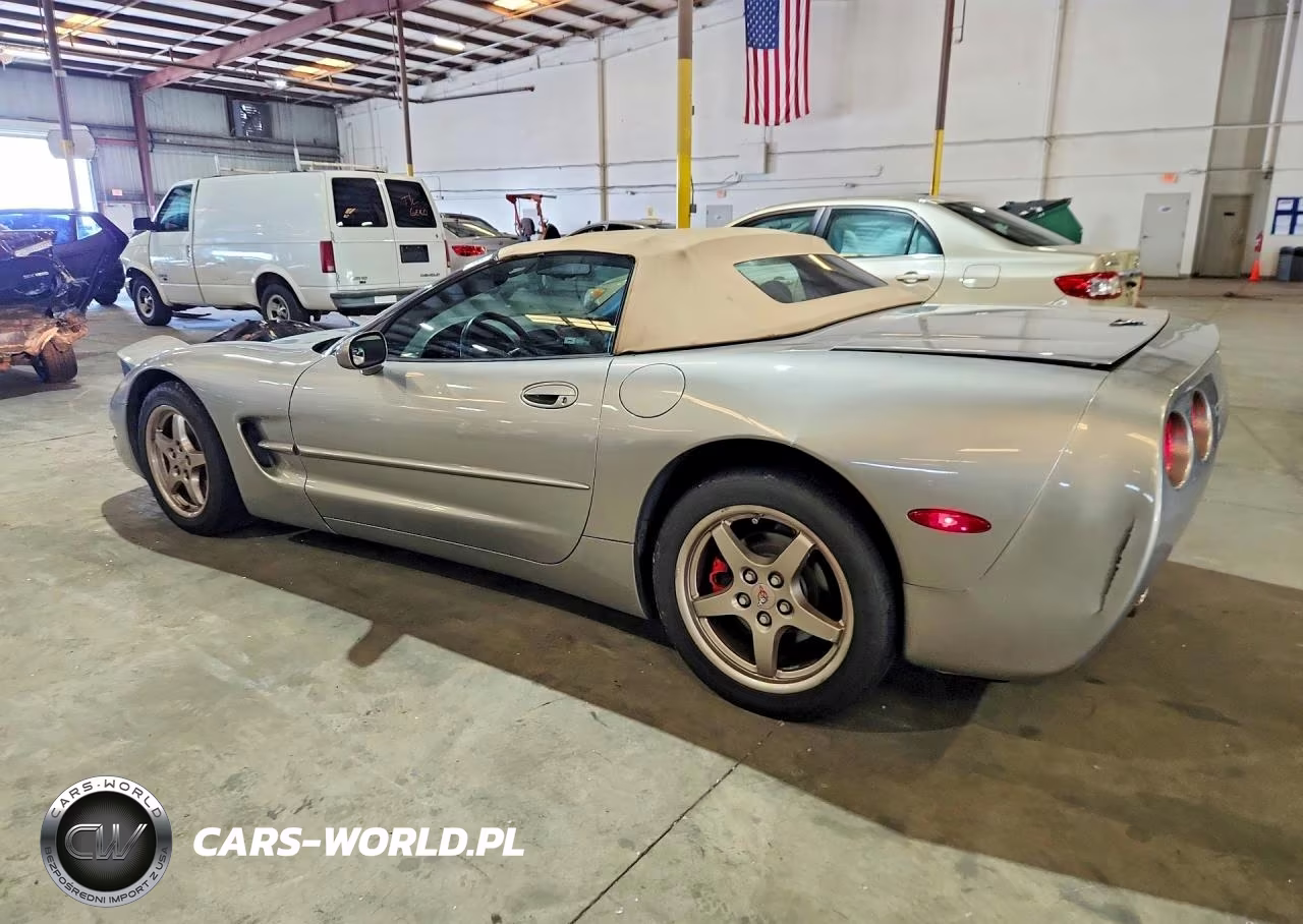 2000 Chevrolet Corvette VIN:1G1YY32G1Y5110229 - 2