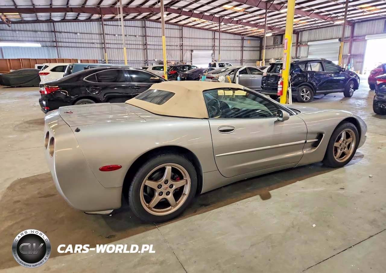 2000 Chevrolet Corvette VIN:1G1YY32G1Y5110229 - 3