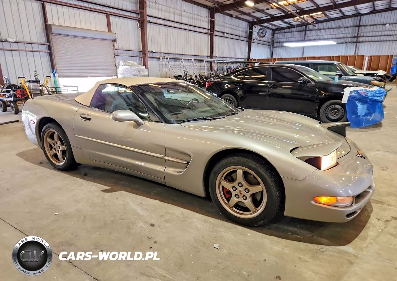 2000 Chevrolet Corvette VIN:1G1YY32G1Y5110229 - 4