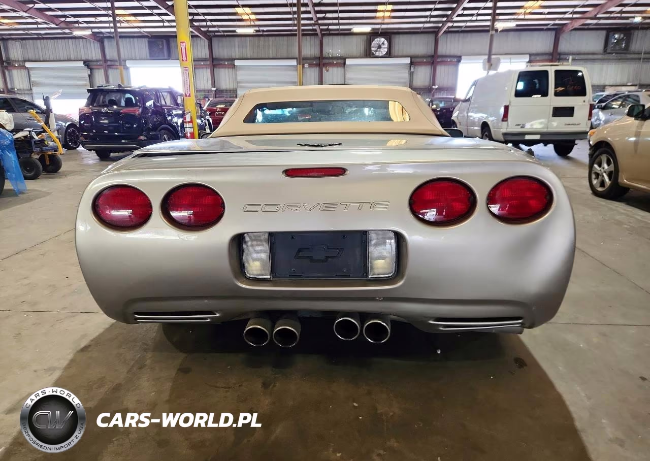 2000 Chevrolet Corvette VIN:1G1YY32G1Y5110229 - 6