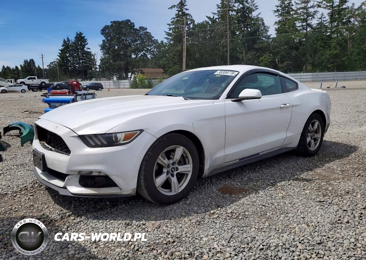 2015 Ford Mustang