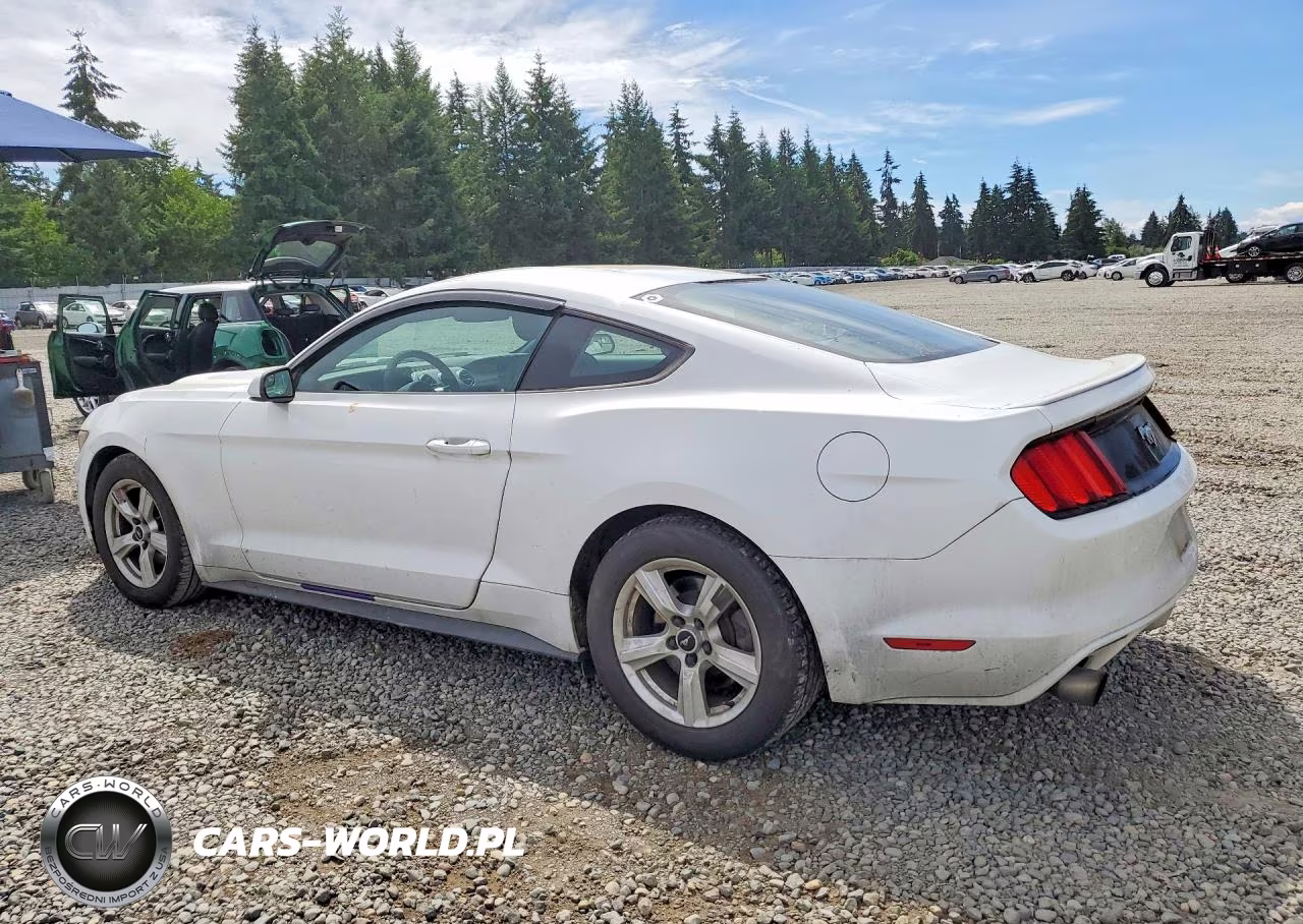 2015 Ford Mustang VIN:1FA6P8TH4F5395100 - 2