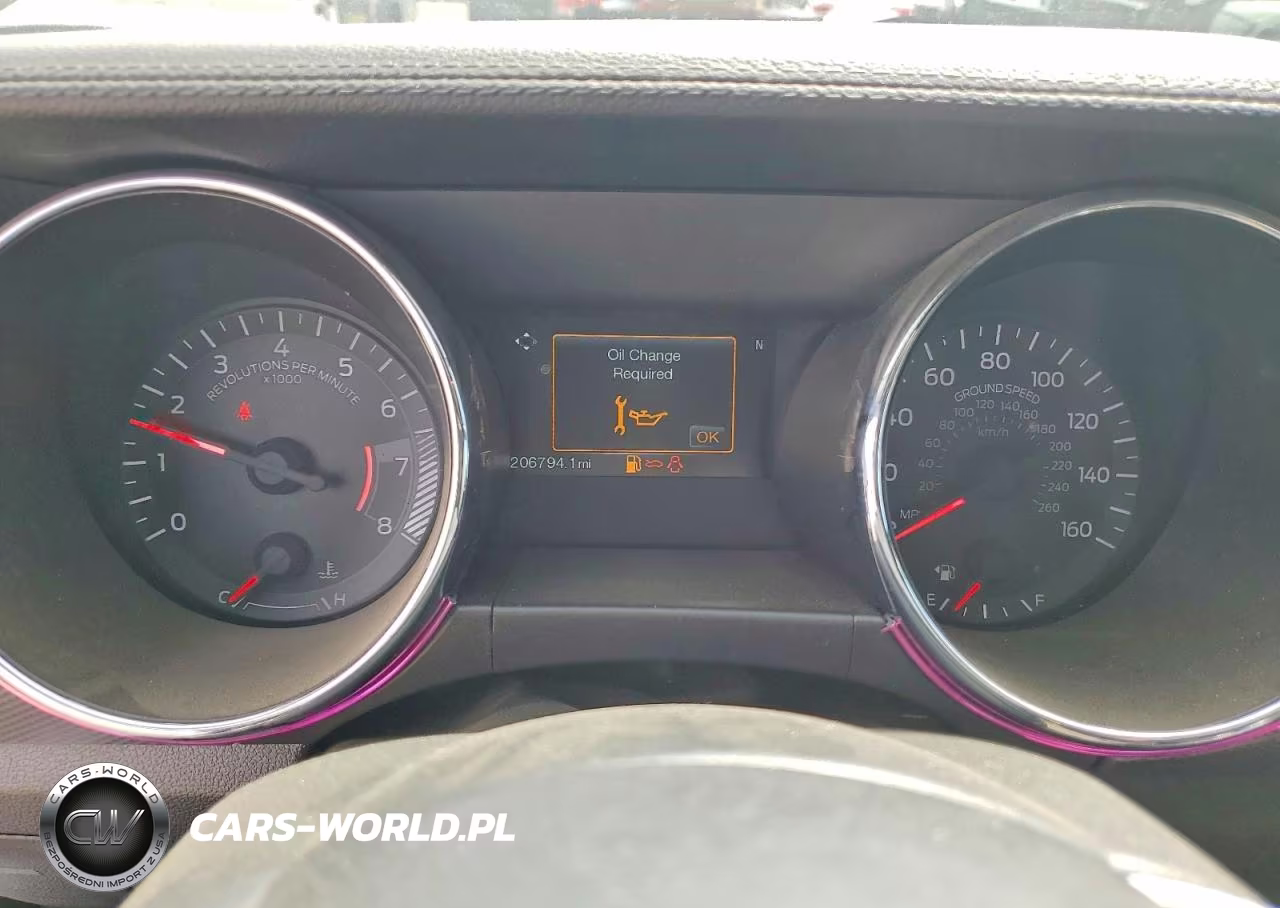 2015 Ford Mustang VIN:1FA6P8TH4F5395100 - 9