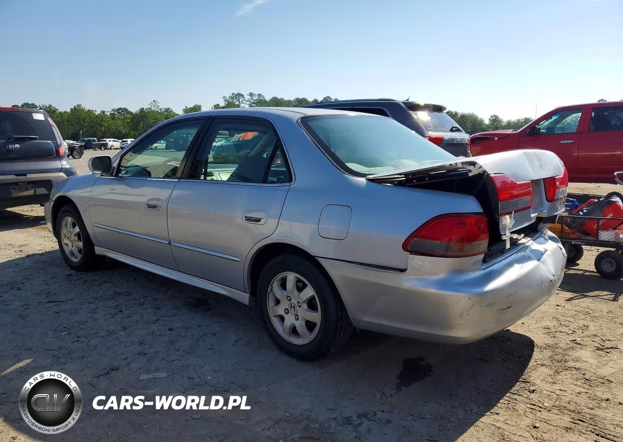 2001 Honda Accord Ex VIN:1HGCG66821A012950 - 2