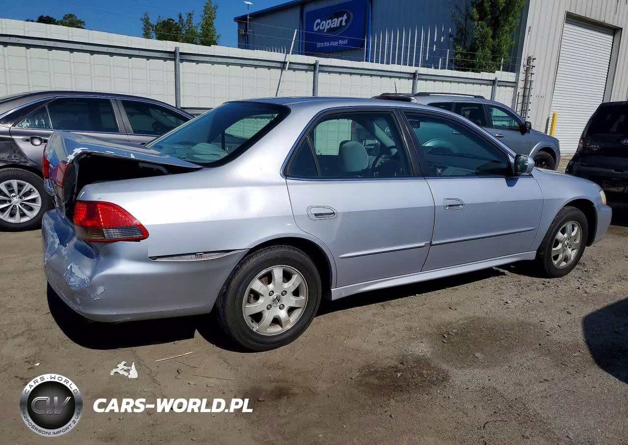 2001 Honda Accord Ex VIN:1HGCG66821A012950 - 3