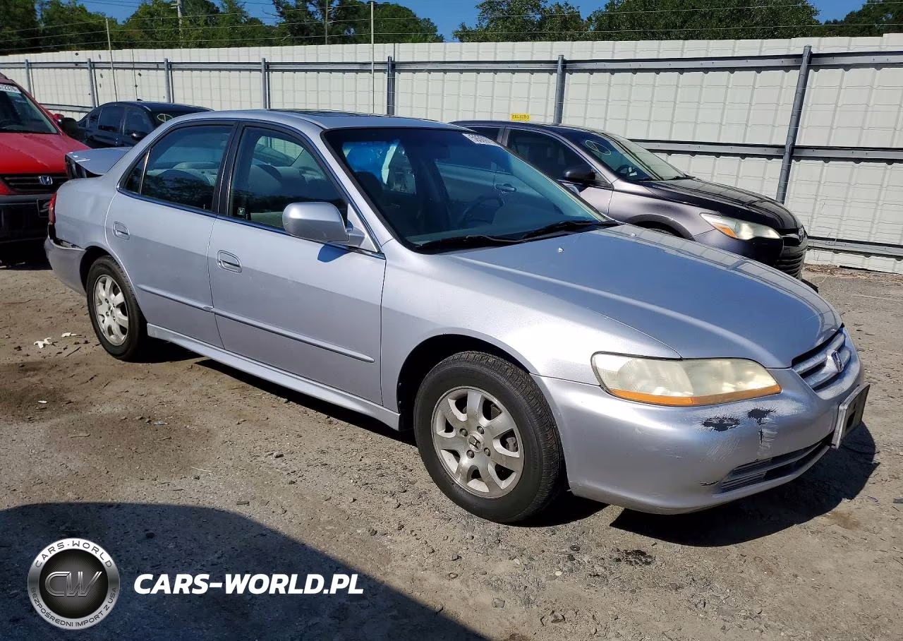 2001 Honda Accord Ex VIN:1HGCG66821A012950 - 4