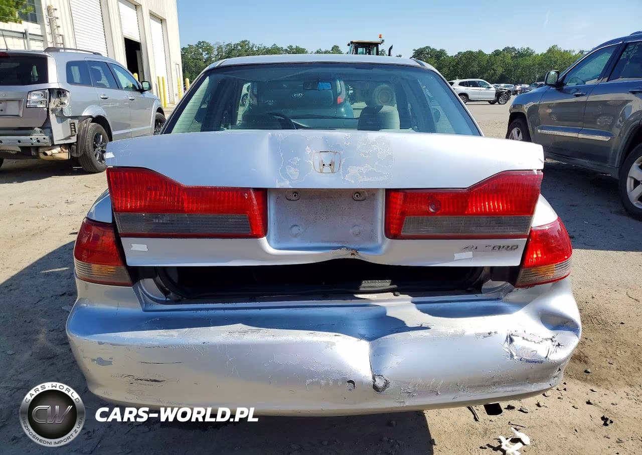 2001 Honda Accord Ex VIN:1HGCG66821A012950 - 6
