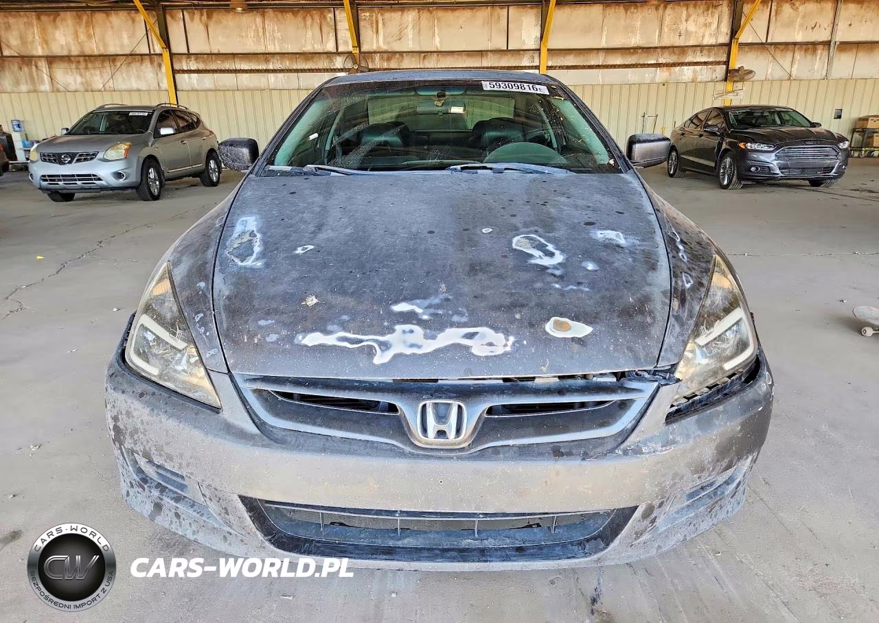 2006 Honda Accord Ex VIN:1HGCM72606A003349 - 5
