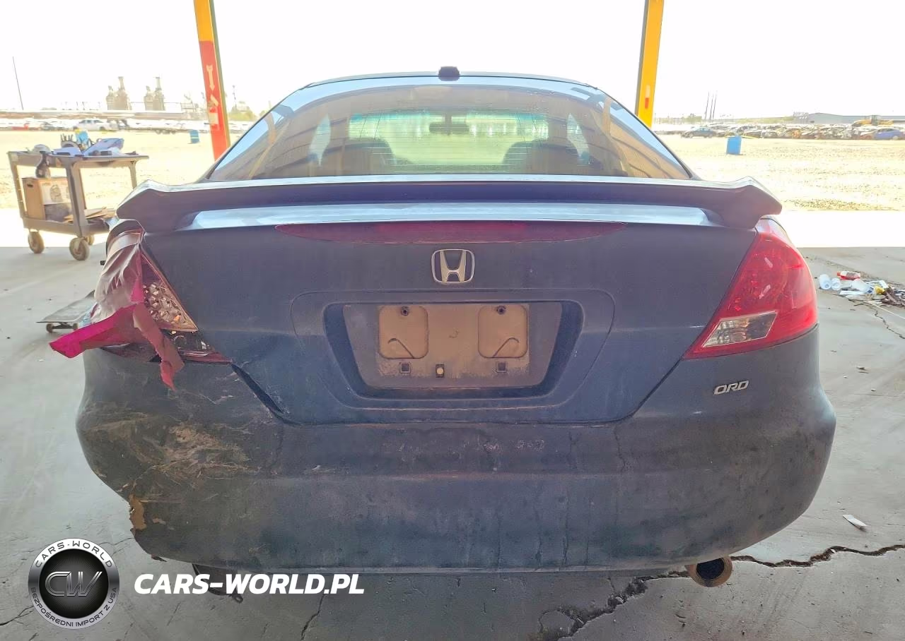 2006 Honda Accord Ex VIN:1HGCM72606A003349 - 6