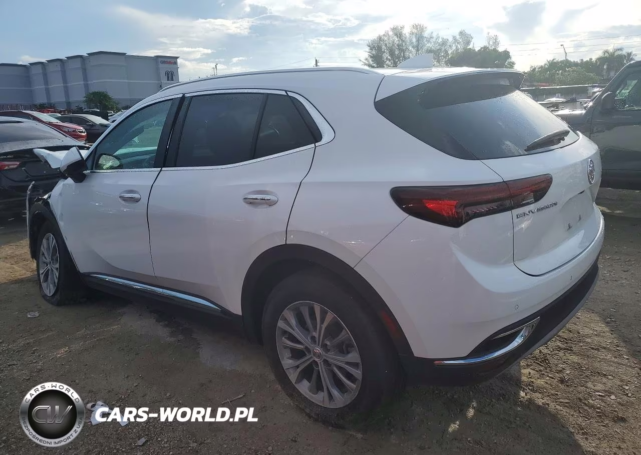 2022 Buick Envision Preferred VIN:LRBAZLR42ND136808 - 2