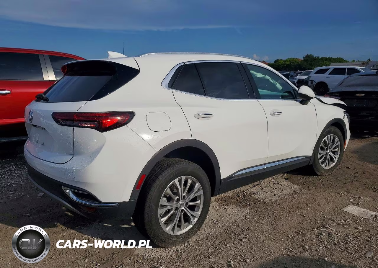 2022 Buick Envision Preferred VIN:LRBAZLR42ND136808 - 3
