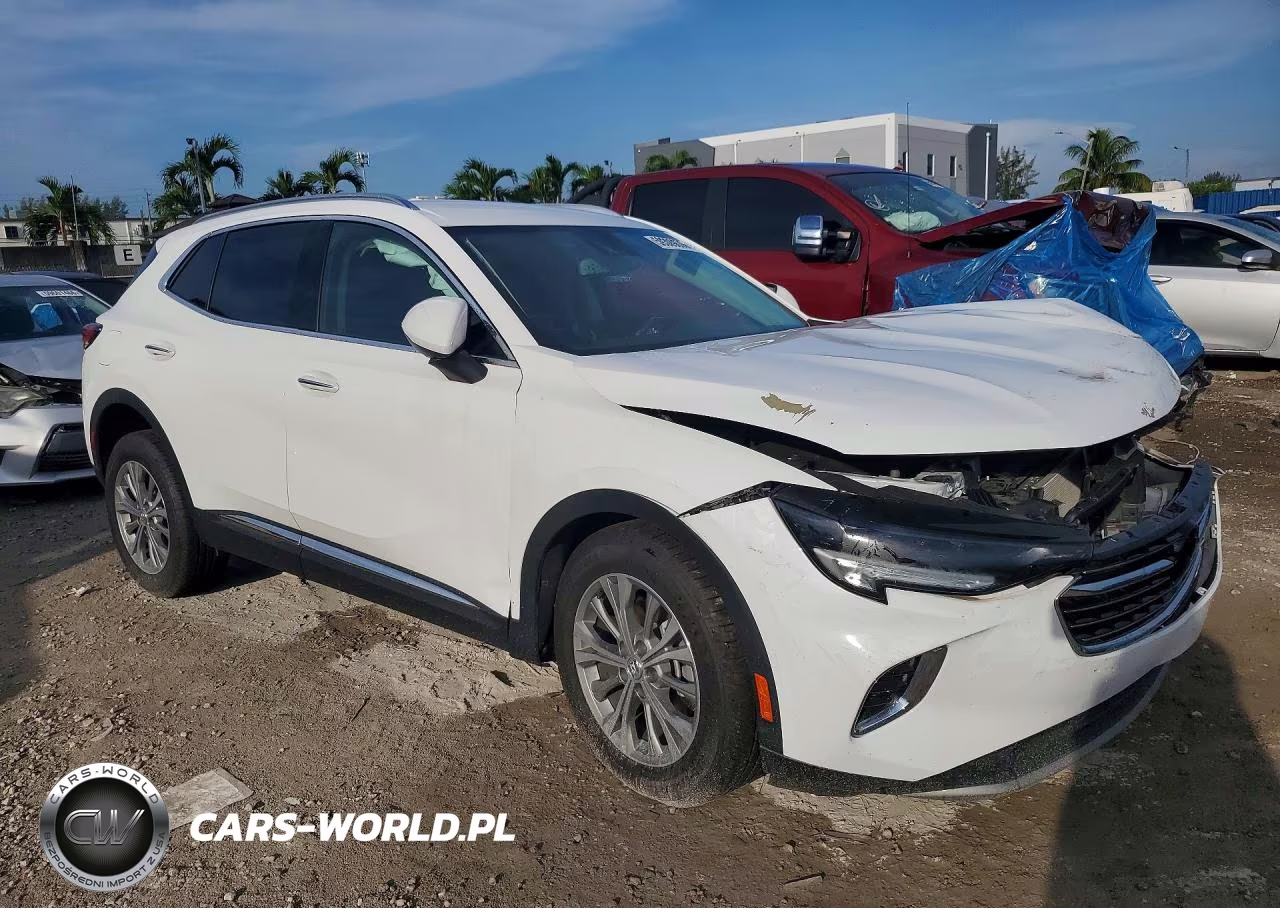 2022 Buick Envision Preferred VIN:LRBAZLR42ND136808 - 4