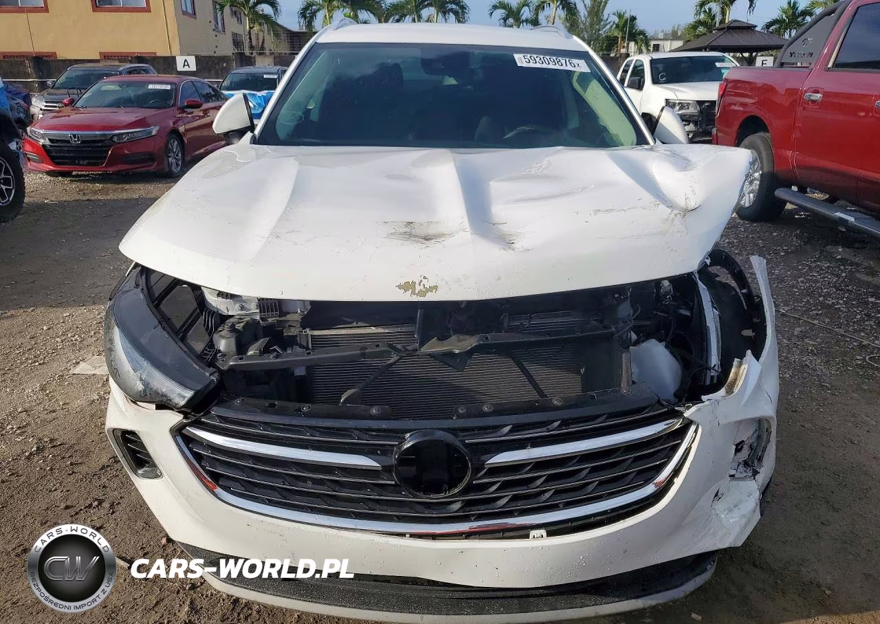 2022 Buick Envision Preferred VIN:LRBAZLR42ND136808 - 5