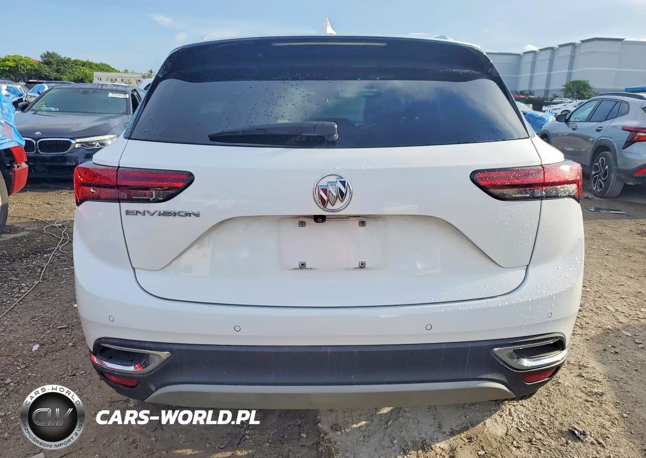 2022 Buick Envision Preferred VIN:LRBAZLR42ND136808 - 6