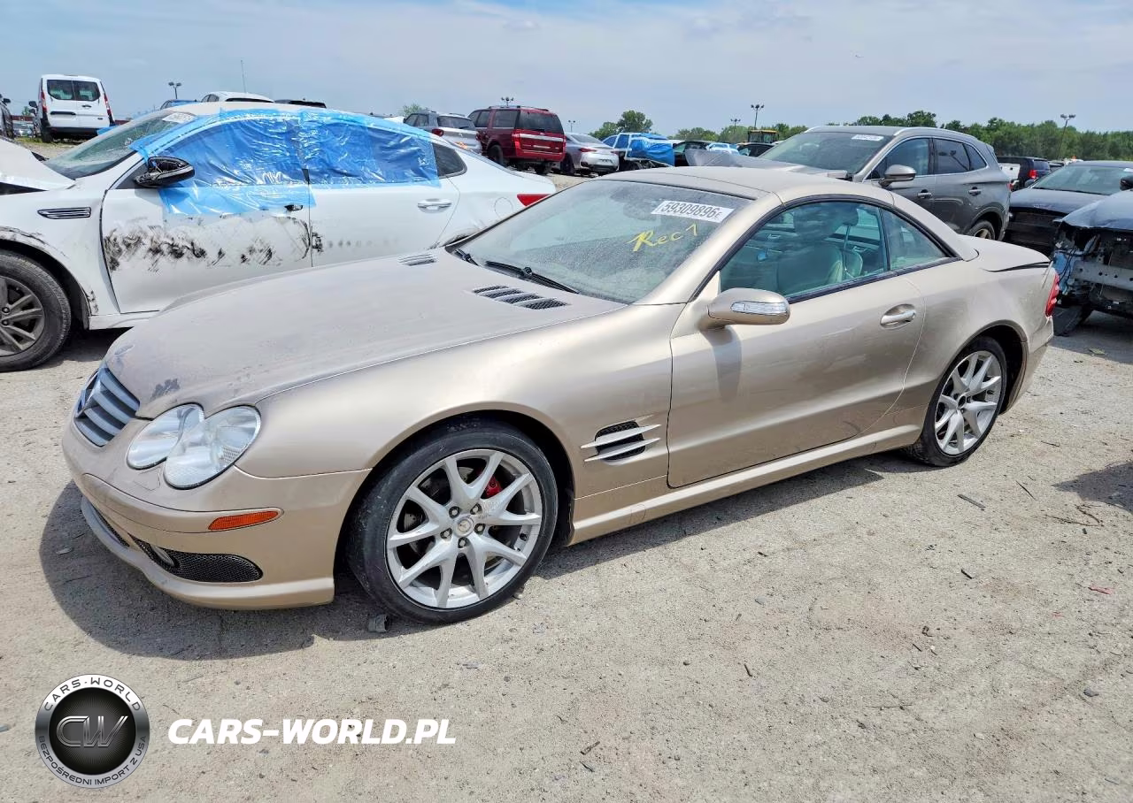 2004 Mercedes-Benz Sl 500