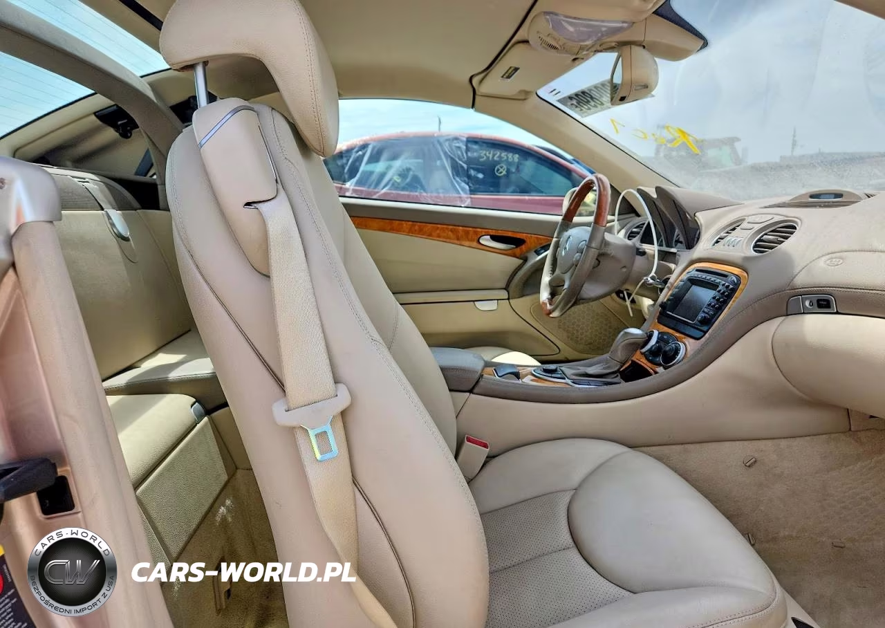 2004 Mercedes-Benz Sl 500 VIN:WDBSK75F94F069361 - 10