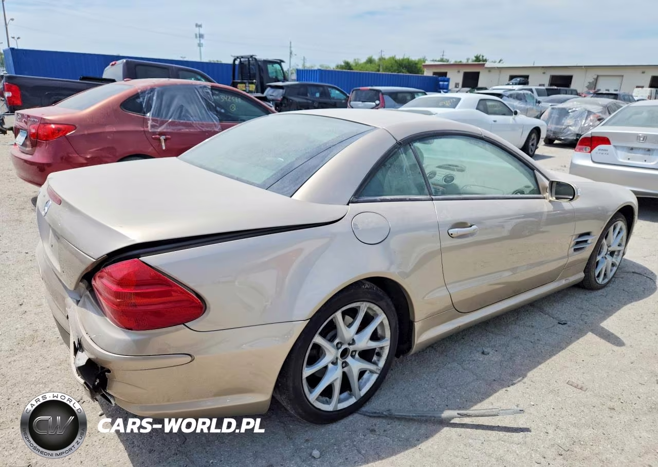2004 Mercedes-Benz Sl 500 VIN:WDBSK75F94F069361 - 3