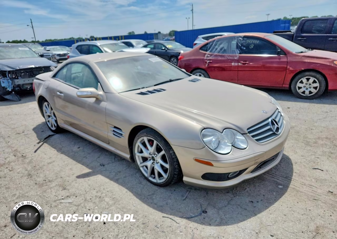 2004 Mercedes-Benz Sl 500 VIN:WDBSK75F94F069361 - 4