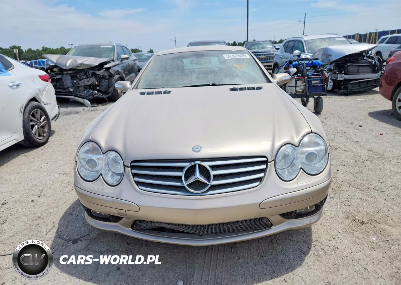 2004 Mercedes-Benz Sl 500 VIN:WDBSK75F94F069361 - 5