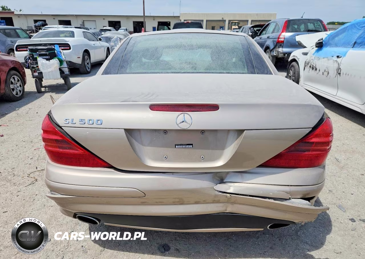2004 Mercedes-Benz Sl 500 VIN:WDBSK75F94F069361 - 6