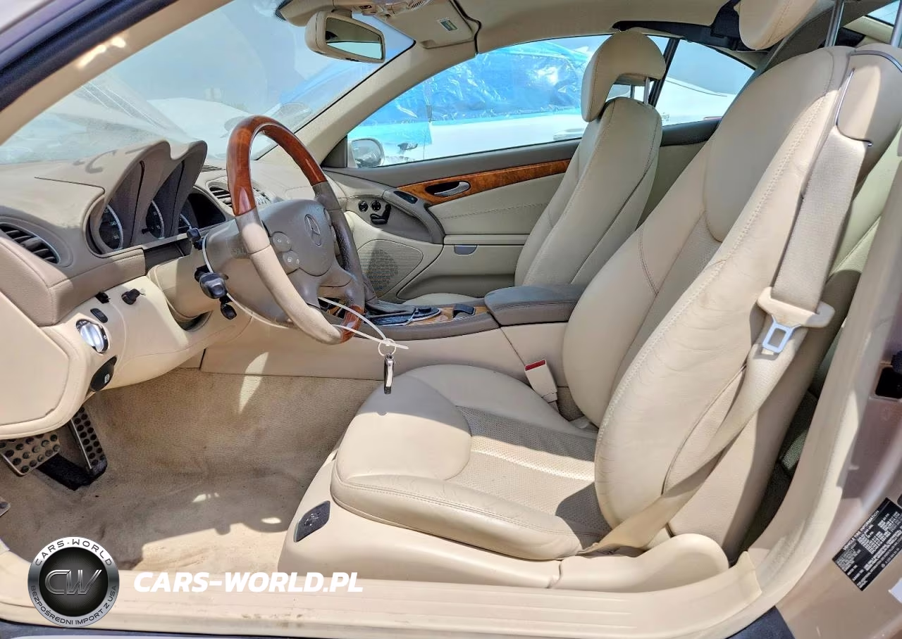 2004 Mercedes-Benz Sl 500 VIN:WDBSK75F94F069361 - 7