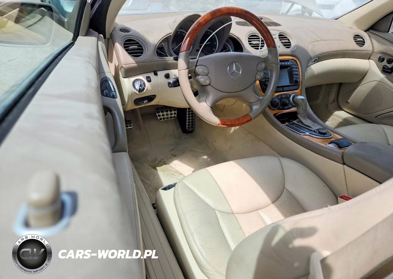 2004 Mercedes-Benz Sl 500 VIN:WDBSK75F94F069361 - 8