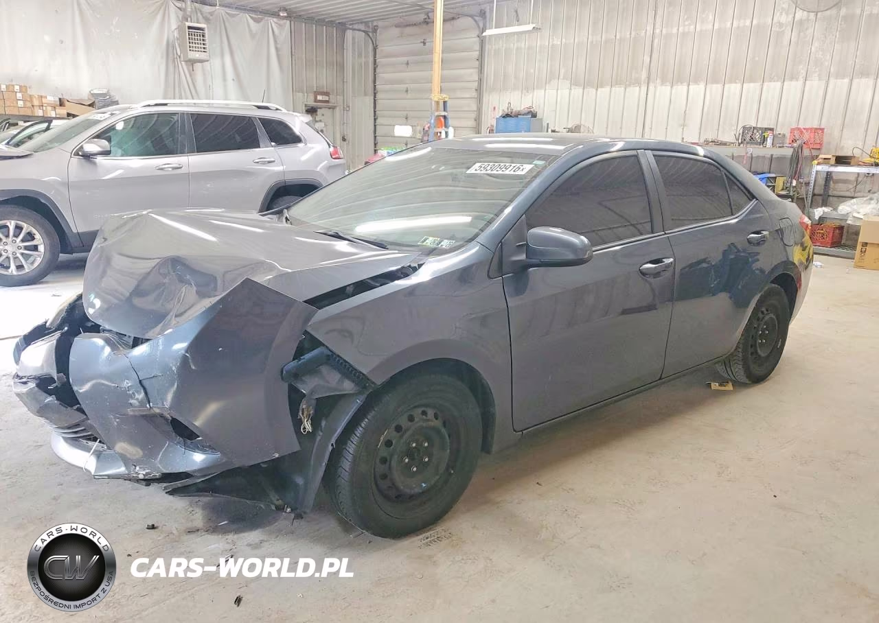 2015 Toyota Corolla Le – zdjęcie 1 z 12