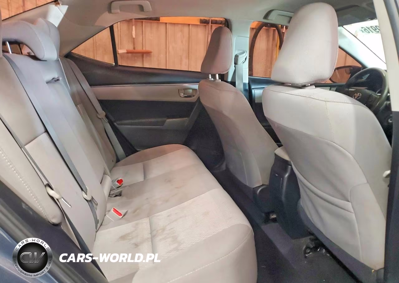 2015 Toyota Corolla Le VIN:2T1BURHE6FC266106 - 10