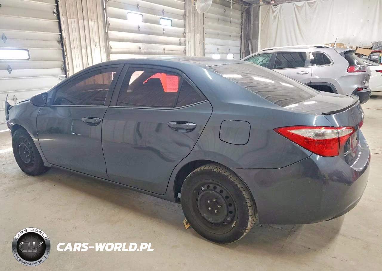 2015 Toyota Corolla Le VIN:2T1BURHE6FC266106 - 2