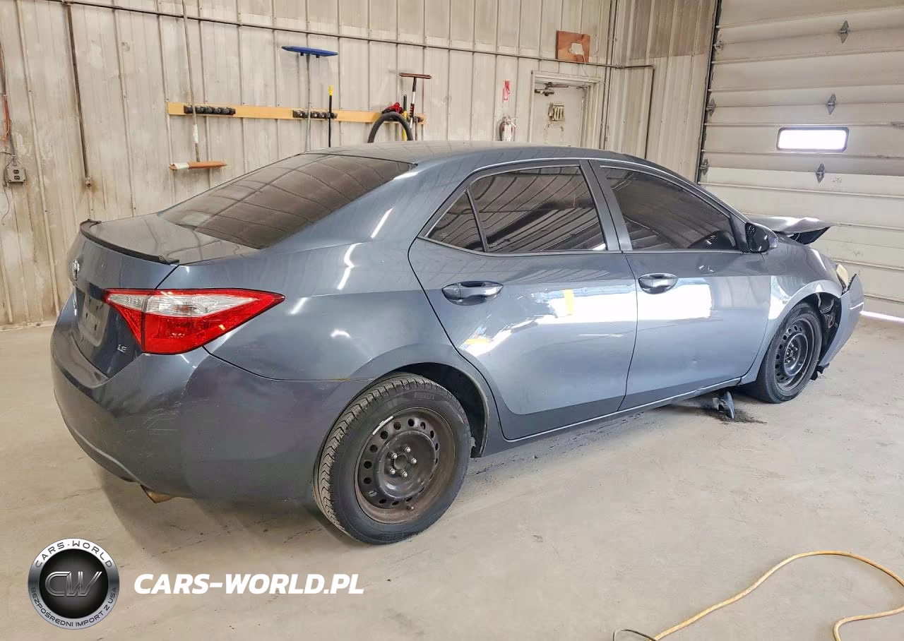2015 Toyota Corolla Le VIN:2T1BURHE6FC266106 - 3