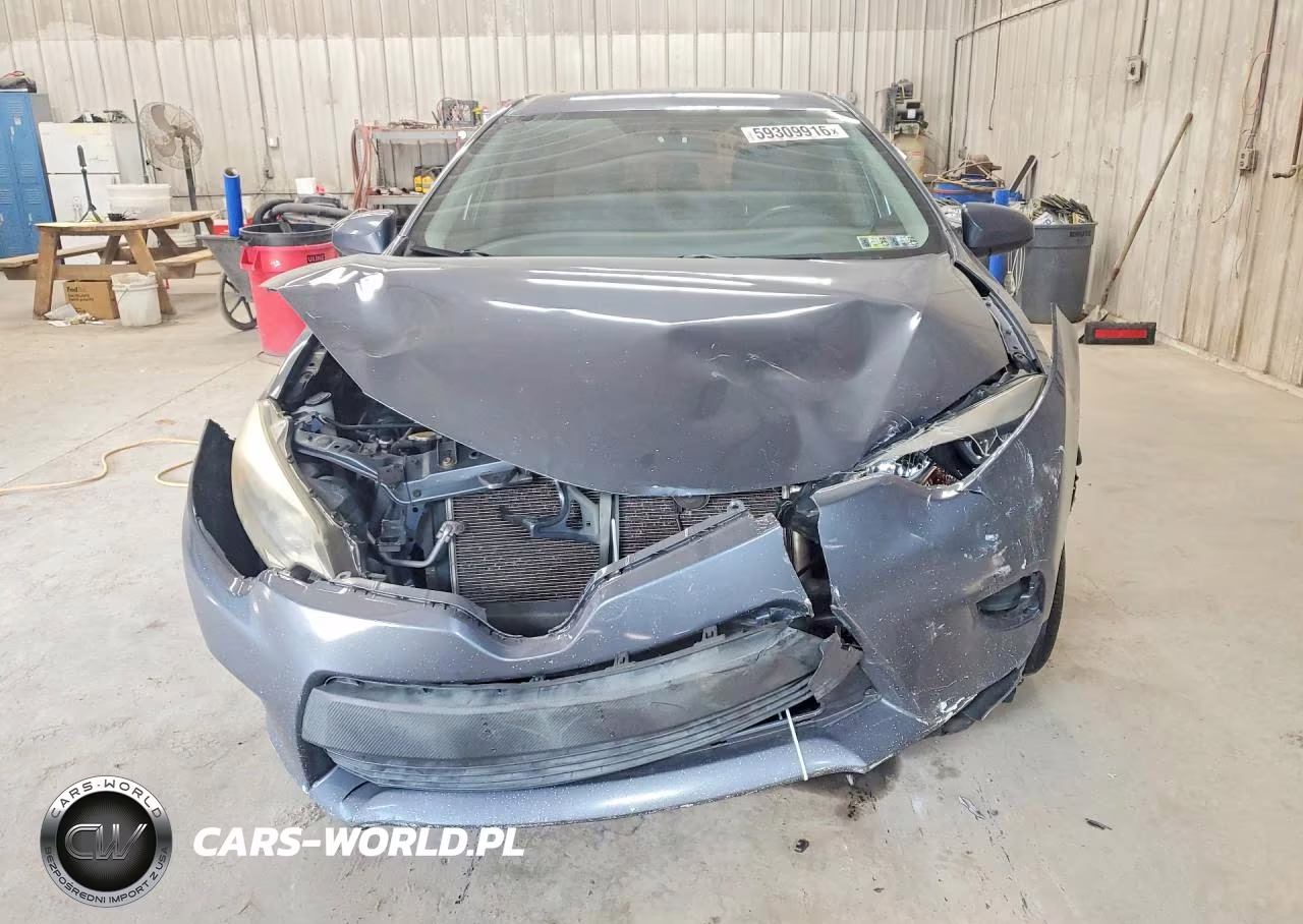 2015 Toyota Corolla Le VIN:2T1BURHE6FC266106 - 5