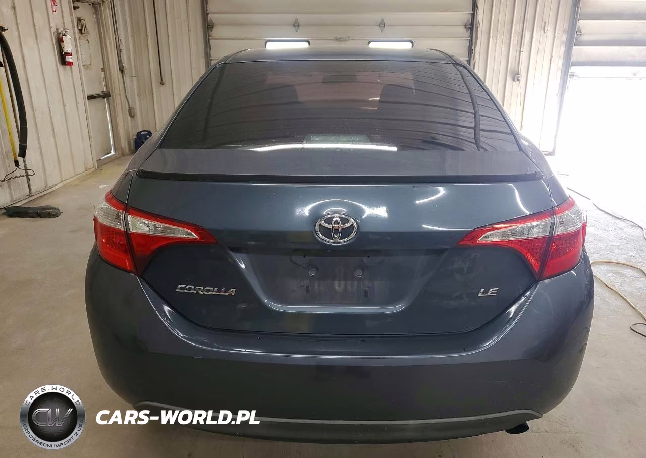2015 Toyota Corolla Le VIN:2T1BURHE6FC266106 - 6