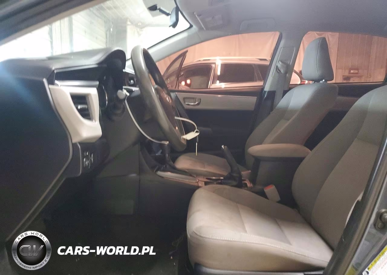 2015 Toyota Corolla Le VIN:2T1BURHE6FC266106 - 7