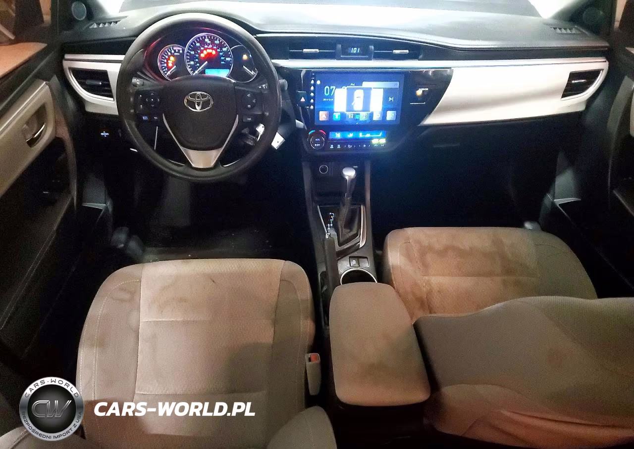 2015 Toyota Corolla Le VIN:2T1BURHE6FC266106 - 8
