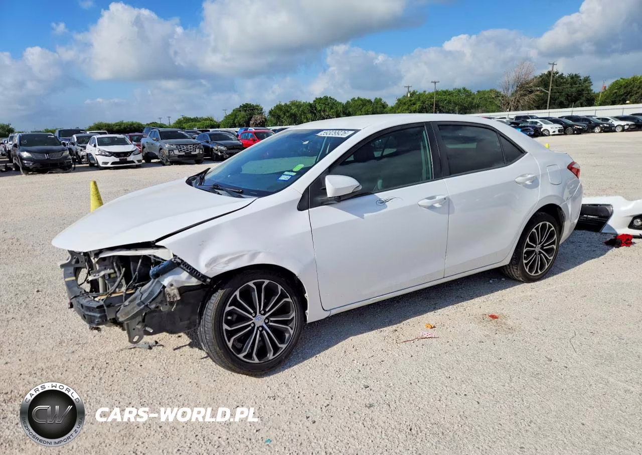 2016 Toyota Corolla S Plus