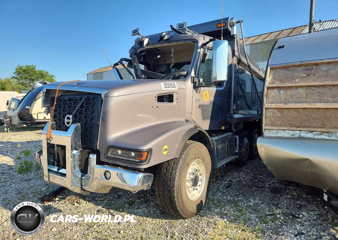 2025 Volvo Vhd Dump Truck VIN:4V5KJ9EH5SN685353 - 2