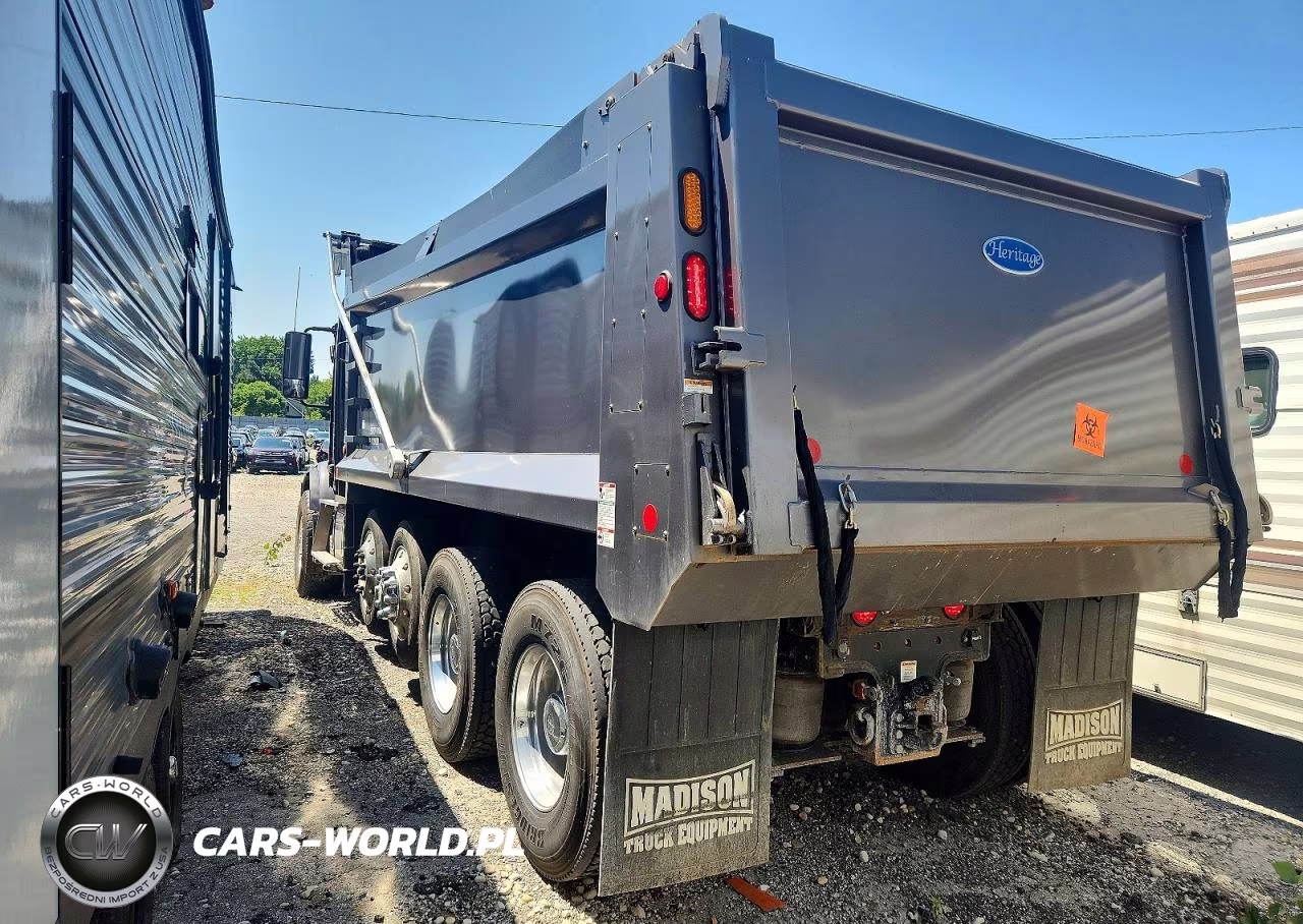2025 Volvo Vhd Dump Truck VIN:4V5KJ9EH5SN685353 - 3