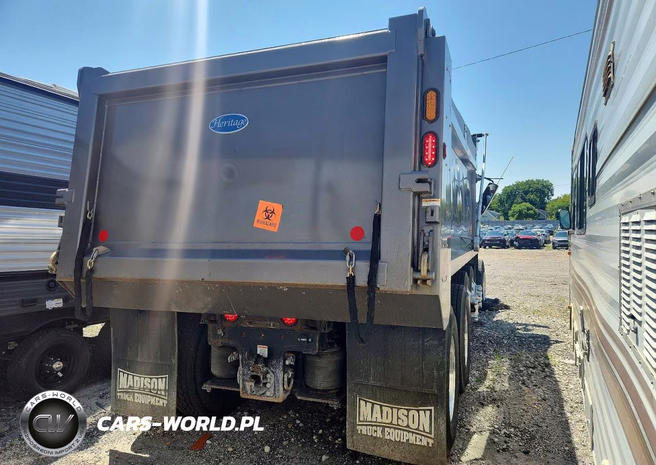 2025 Volvo Vhd Dump Truck VIN:4V5KJ9EH5SN685353 - 4