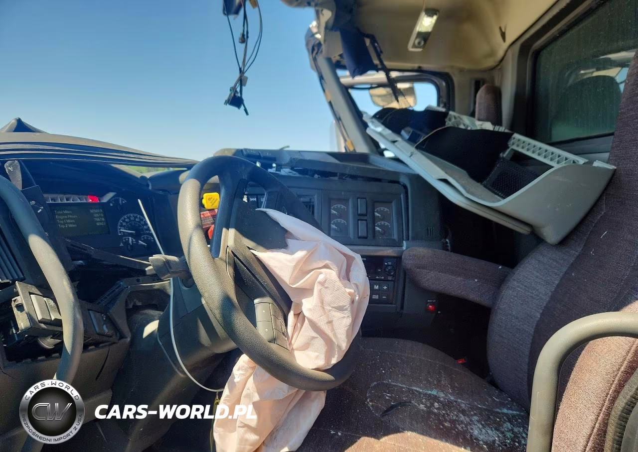 2025 Volvo Vhd Dump Truck VIN:4V5KJ9EH5SN685353 - 5
