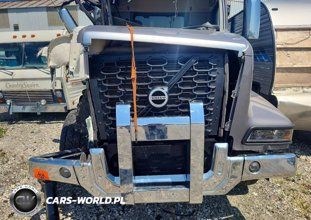 2025 Volvo Vhd Dump Truck VIN:4V5KJ9EH5SN685353 - 7