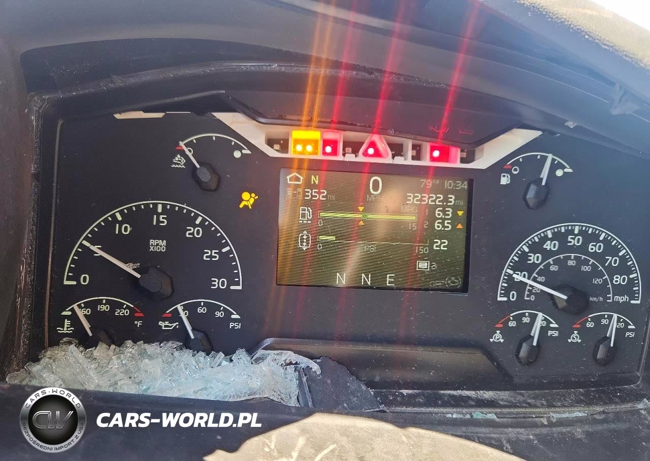 2025 Volvo Vhd Dump Truck VIN:4V5KJ9EH5SN685353 - 8