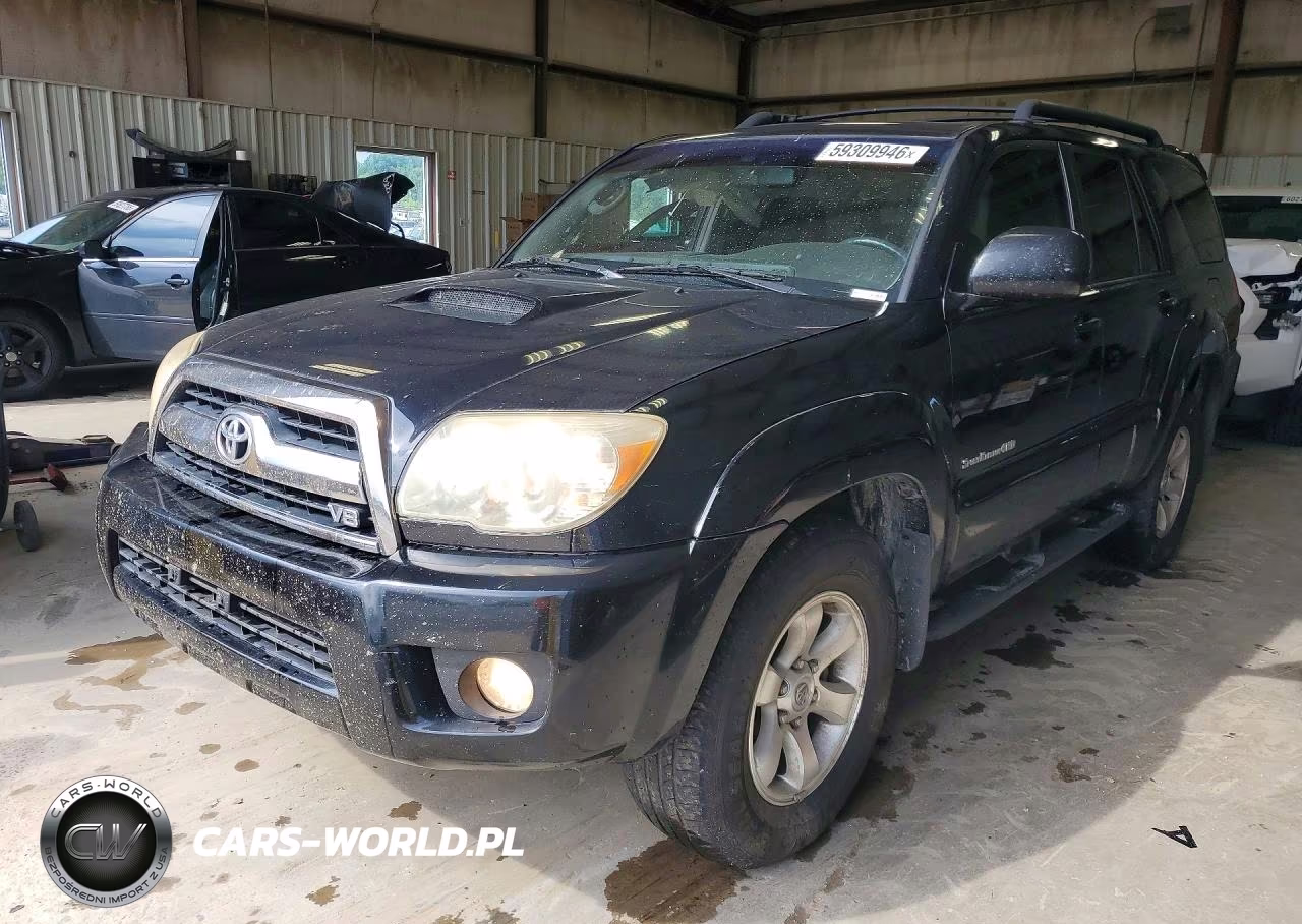 2007 Toyota 4Runner Sport Edition VIN:JTEBT14R770065853 - 1
