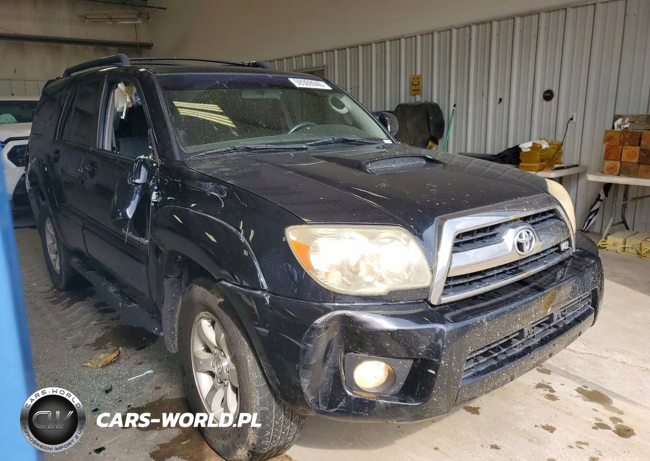 2007 Toyota 4Runner Sport Edition VIN:JTEBT14R770065853 - 4