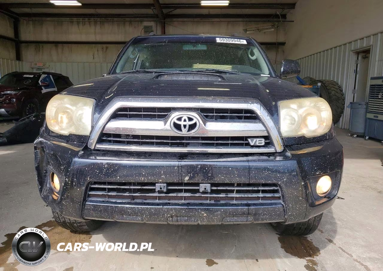 2007 Toyota 4Runner Sport Edition VIN:JTEBT14R770065853 - 5