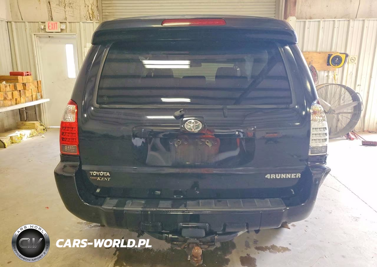 2007 Toyota 4Runner Sport Edition VIN:JTEBT14R770065853 - 6
