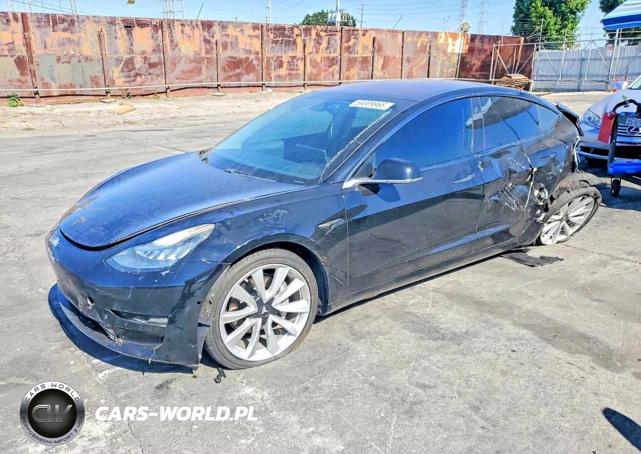 2019 Tesla Model 3 – zdjęcie 1 z 12