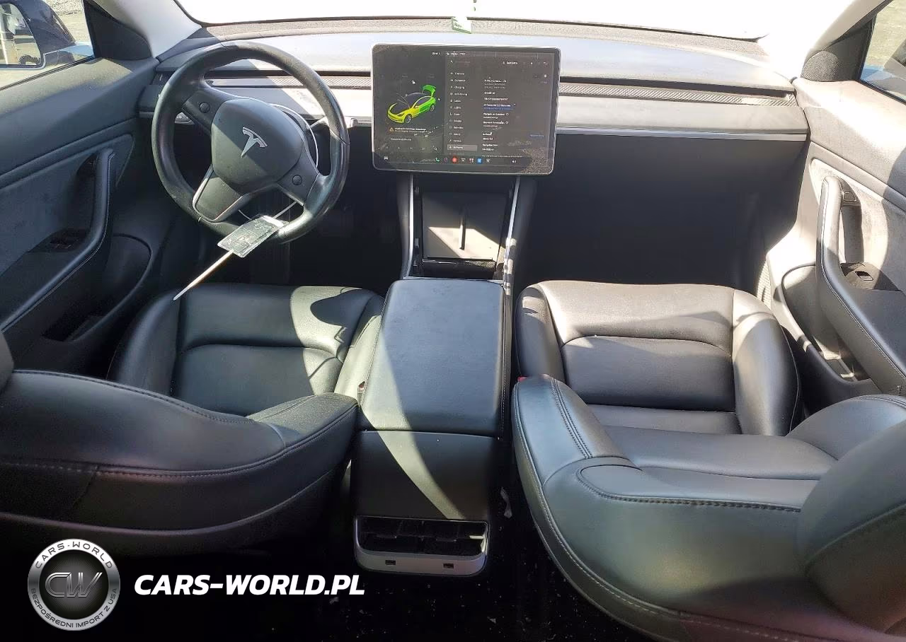 2019 Tesla Model 3 VIN:5YJ3E1EB1KF186747 - 8
