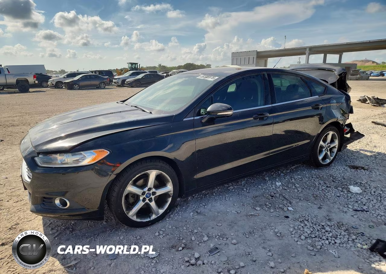 2013 Ford Fusion Se