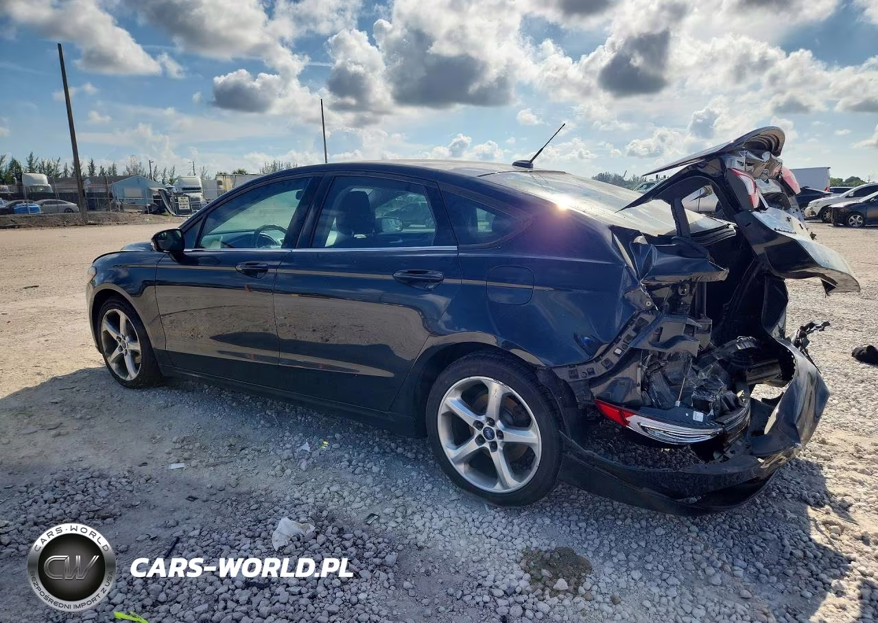 2013 Ford Fusion Se VIN:3FA6P0HR0DR258328 - 2
